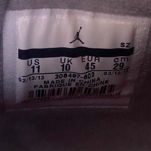 Nike Air Jordan Retro 4 Mid Mens Shoes Red Size 11 - Picture 9 of 9